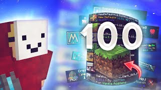 ТОП 100 ЛУЧШИХ ТЕКСТУРПАКОВ ДЛЯ МАЙНКРАФТ 1.18+ | MINECRAFT TEXTURE PACKS 1.18 | 1.18.1 | 1.18.2