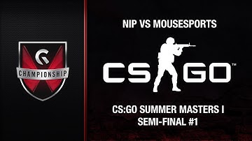 NiP vs Mousesports - GC