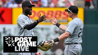 White Sox take the series vs. Cardinals with win on Sunday afternoon