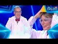 Los ALOCADOS EXPERIMENTOS de ciencia de este científico | Audiciones 5 | Got Talent España 7 (2021)