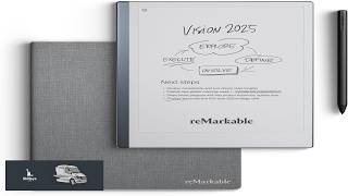 reMarkable Essentials Bundle  Gray reMarkable 2 Paper Tablet Includes