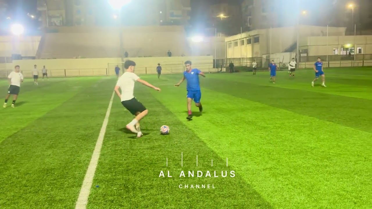 مباراة شباب الأندلس 