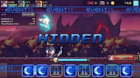 Crusaders Quest - Altair solo Oda and Hidden Stage