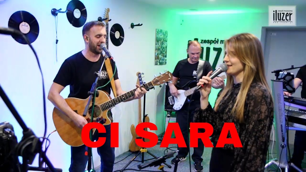 ILUZER - Ci Sara (cover AL BANO & ROMINA POWER) #italodisco #zespółweselny