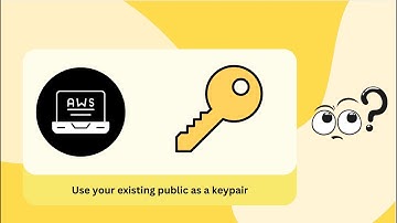 How to Import an Existing Public Key to AWS as a Key Pair