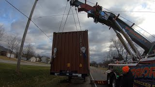 ROTATOR WORK EP#218 wind caused havoc