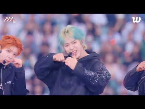 NEXZ 넥스지 performs ‘INTRO + Beat-Boxer’ at the Asia Artist Awards 2025!