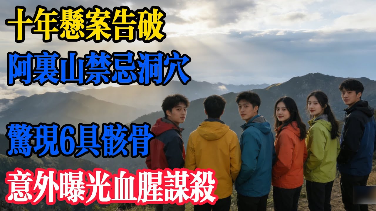 十年懸案告破 阿里山禁忌洞穴 驚現 6 具骸骨 意外曝光血腥謀殺