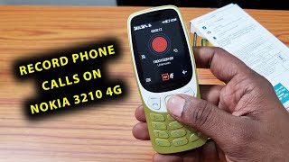 How To Record Phone Calls On Nokia 3210 4G Feature Phone! screenshot 3