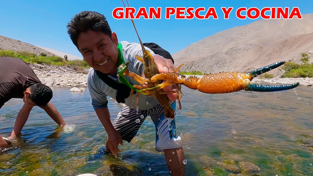 MIRA LA INCREÍBLE PESCA DE CAMARON GRANDE, CON DON SIXTO