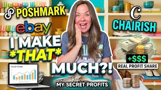 What Actually Sells On Poshmark Ebay & Chairish Ship With Me Reseller Tips