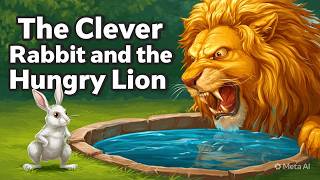 The Clever Rabbit and the Hungry Lion | Bedtime Story for Kids | Moral Story in English