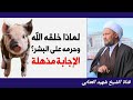 لماذا خلق الله الخنزير وحرم علينا لحمه 