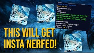 THIS trinket is replacing DEEP FREEZE!