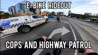 Celebrity I took my 5000w ebike on the freeway... Wealth