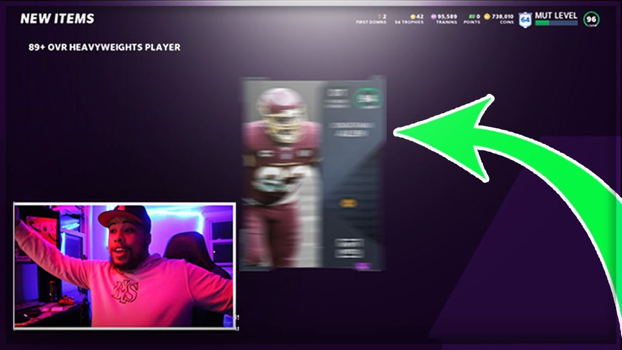 I Opened Up *100k* in Heavyweight Packs | Madden 21