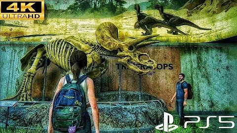 THE LAST OF US 2 PS5 gameplay mission 15 60FPS HDR ULTRA HD