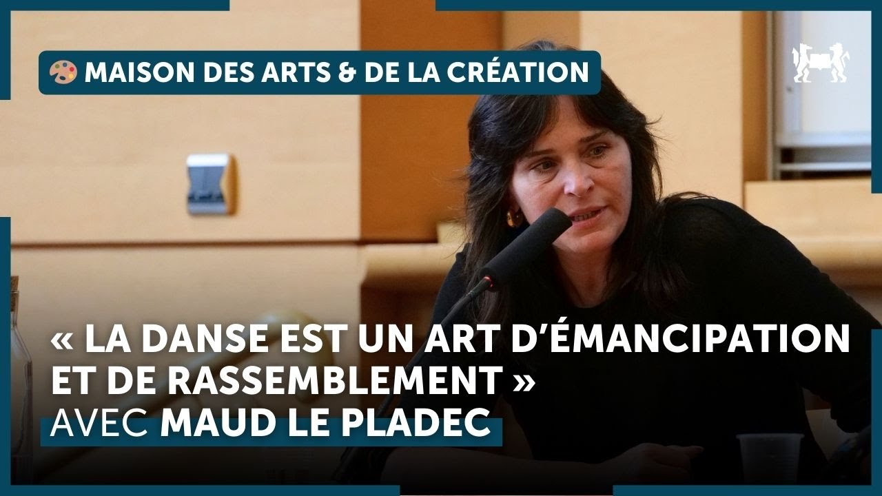 Rencontre inaugurale avec Maud Le Pladec : Entendre la danse et voir la musique.