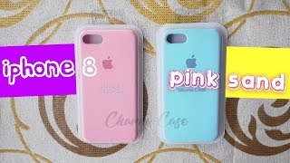 Apple iPhone 8 Pink Sand Silicone Case +1 COLOR! #3 screenshot 2