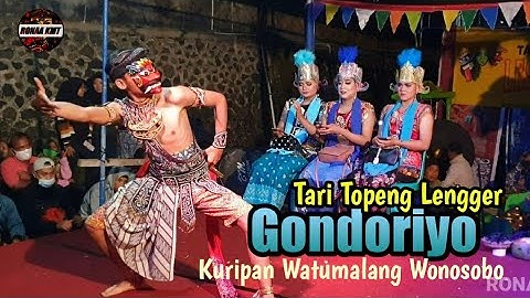 Tari Lengger Gondoriyo..istimewa,Lestari Widodo Sido Maju,Kuripan Wonosobo