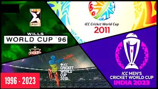 All ICC Cricket World Cup TV Intros (1996 - 2023) All ICC Cricket World Cup TV Intros (1996 - 2023)