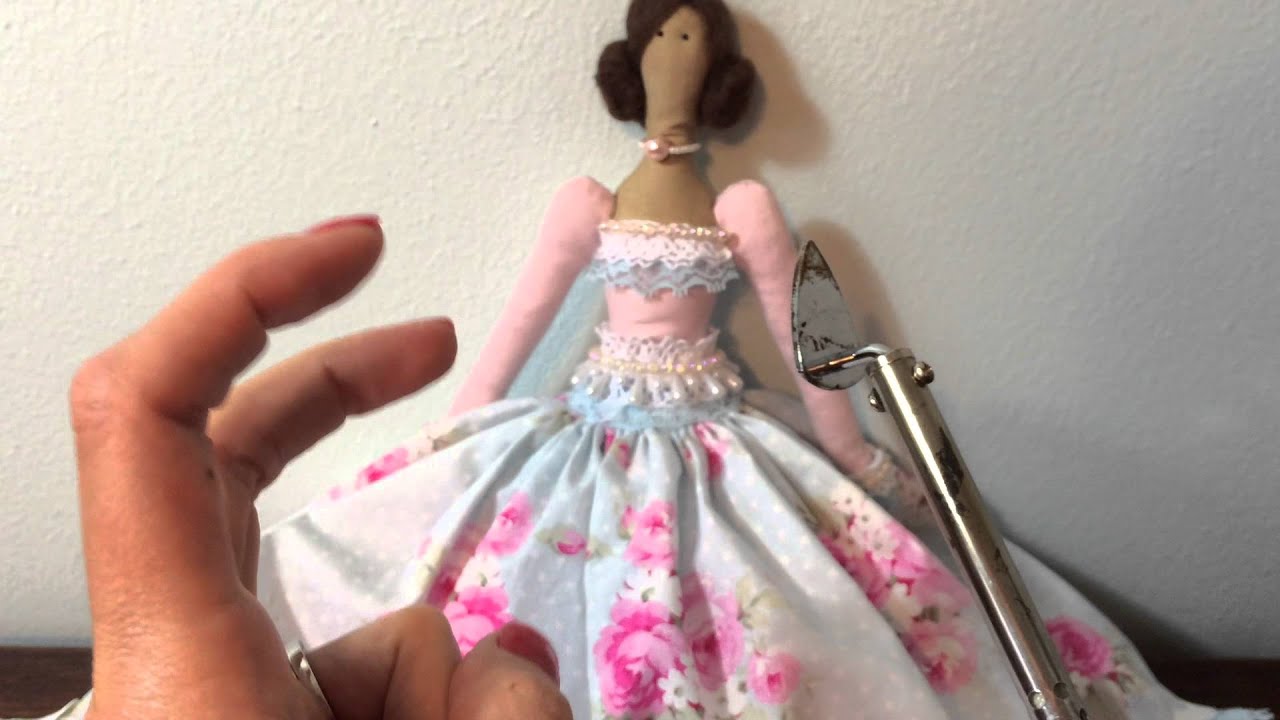 My First Tilda Doll! *SOLD*