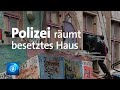 Berlin: Polizei räumt besetztes Haus "Liebig34"