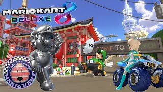 MORE DLC COURSES | Mario Kart 8 Deluxe - Lucky Cat Cup Grand Prix (Booster Course Pass) screenshot 4