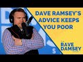 Don't follow Dave Ramsey's advice if you want to be rich! (Do what he DOES instead)