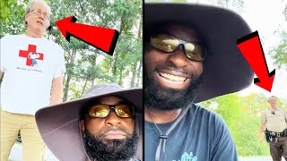 Black Fisherman Harassed AGAIN, Cop Just Makes Things Worse