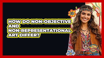 How Do Non-objective And Non-representational Art Differ? - I