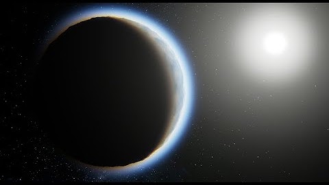 Procedural planet with Unreal Engine 5