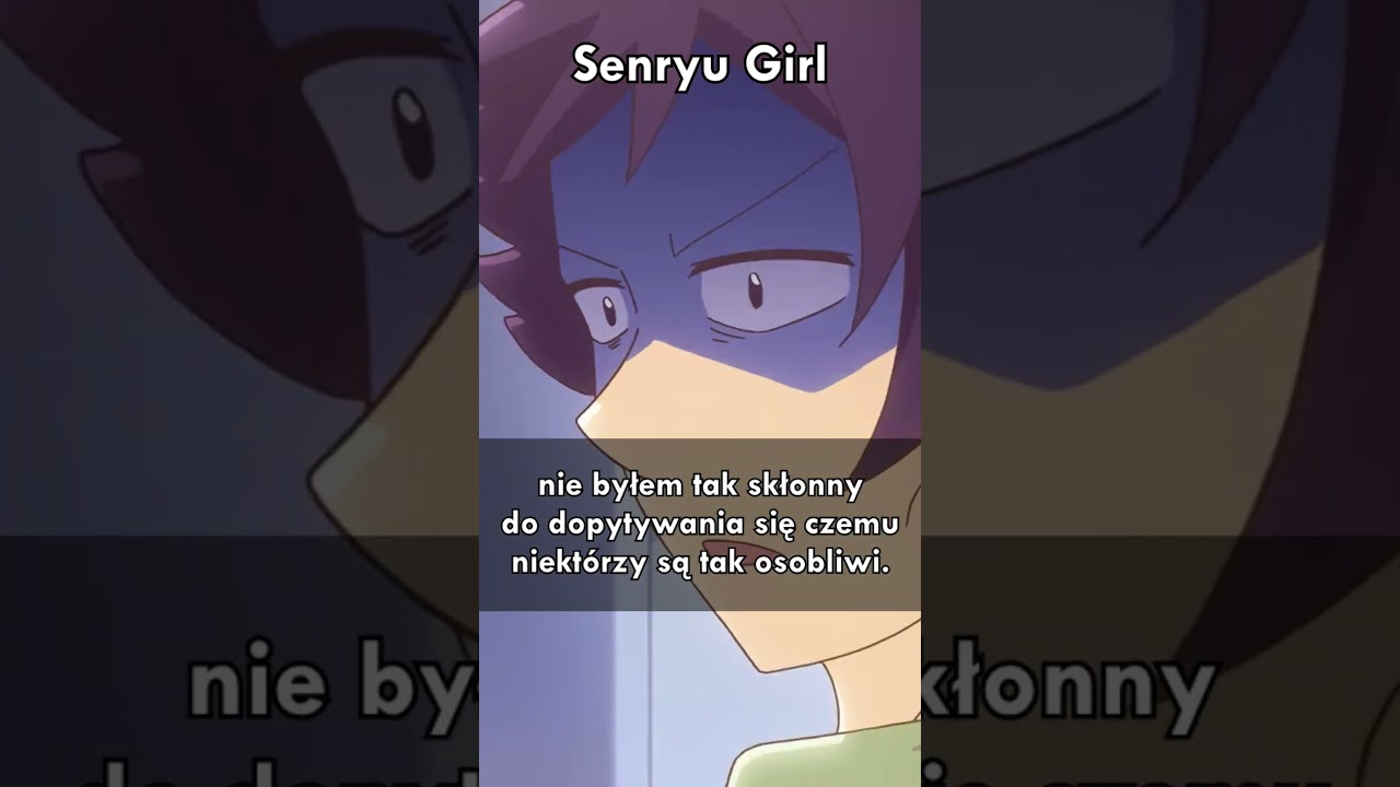 Senryu Girl wystarczyło być kreatywnie urokliwym