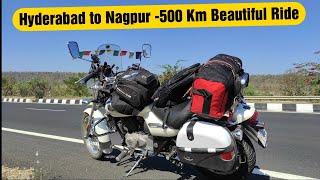 Hyderabad to Nagpur -500 Km Awesome Ride!!