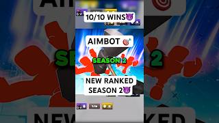 10-0 Ranked Wins in Roblox Rivals SEASON 2🤯🔥 #vecna