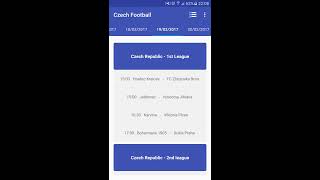 Czech Republic Football for Android screenshot 5