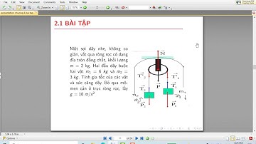 Lý thuyết và bài tập động lực học vật rắn 1