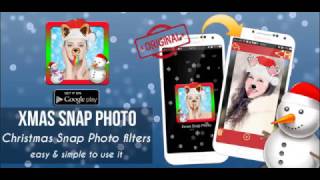 Xmas Snapchat Foto Filters & Stickers -Merry Christmas Photo Stickers screenshot 1