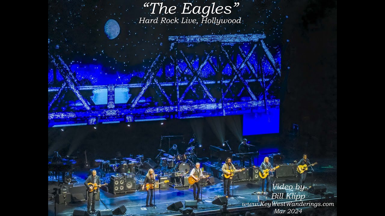 The Eagles -- Long Goodbye Concert