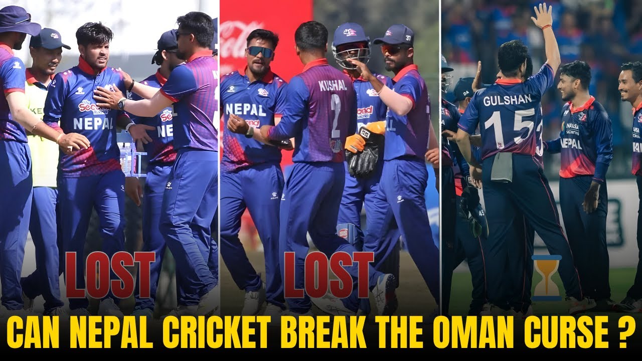 Can Nepal Cricket Break OMAN CURSE This Time? || T20 WC Asia EAP Qualifiers