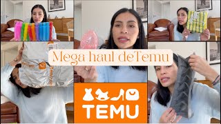 HAUL DE TEMU! COSITAS PARA LA CASA Y LOS NIÑOS 🛍️🕶️