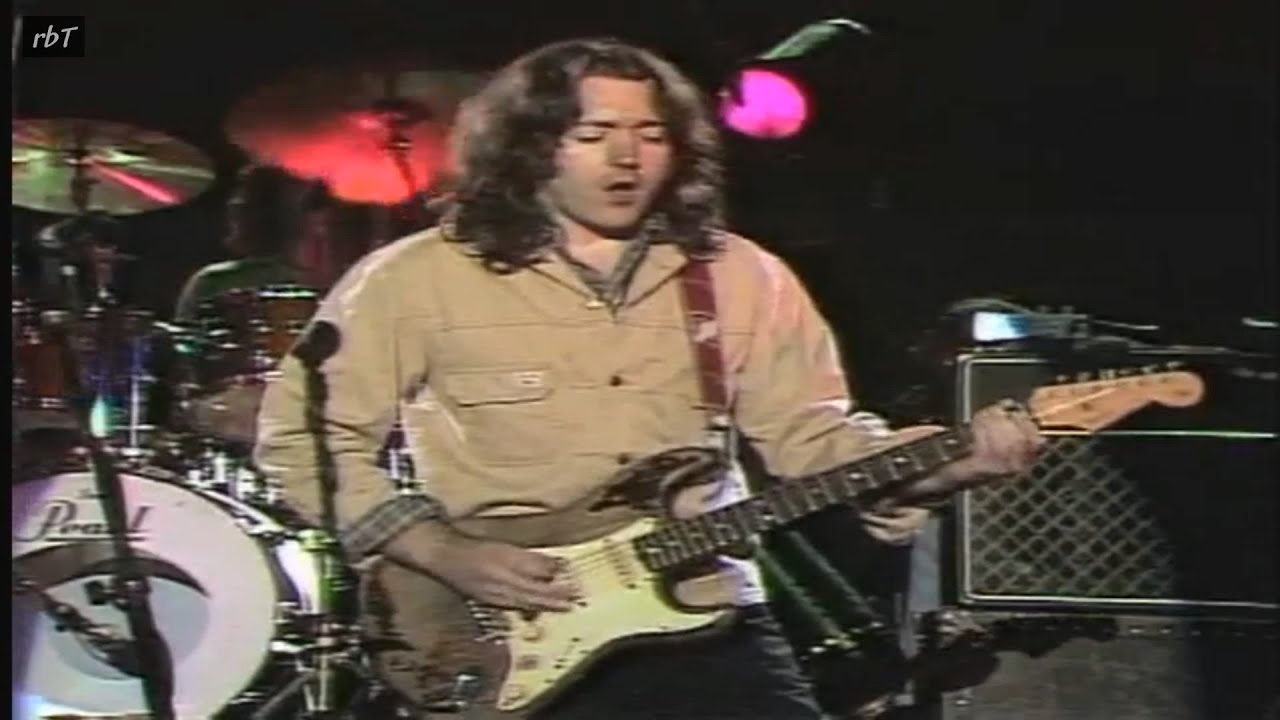 Rory Gallagher - Double Vision - Loreley 1982 - YouTube