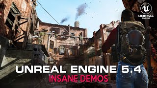 Unreal Engine 5.4 is a GAME CHANGER | Most Realistic Next-Gen Industrial Factory Tech Demos in 2024