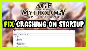 How to FIX Age of Mythology: Retold Crashing on Startup!