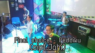 Download Lagu PEDDIKU - HERMAN KHAN(Cipt.Jahi) COVER FINAL CHOICE || live D' Markaz Food Court MP3 Download Lagu PEDDIKU - HERMAN KHAN(Cipt.Jahi) COVER FINAL CHOICE || live D' Markaz Food Court MP3