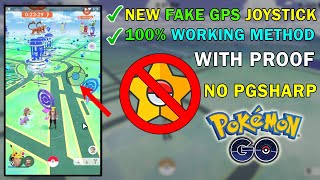 Pokemon Go New Working Fake GPS Joystick No more PGsharp | How to use Fake GPS in Pokemon Go screenshot 5