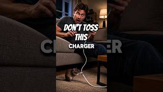 How to Fix a Broken Charger in Seconds #chargerrepair #phonerepair #moneysavingtips #lifehacks