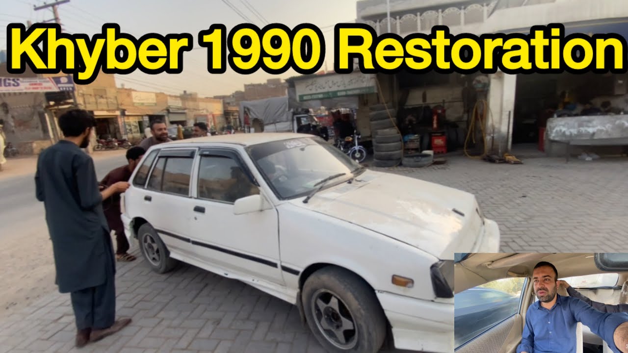 Suzuki Khyber 1990 Restoration | Emergency Ma Faisalabad Kyun Jana Para | Ramadan Vlog Series 