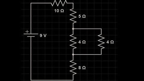 Resistor network circuit:  parallel and series resistors, current, power dissipated by a resistor.