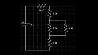 Resistor network circuit:  parallel and series resistors, current, power dissipated by a resistor.